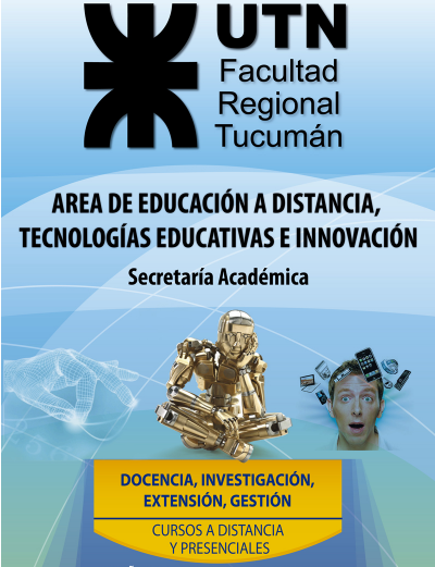 AREA DE EDUCACION A DISTANCIA, TECNOLOGIAS EDUCATIVAS