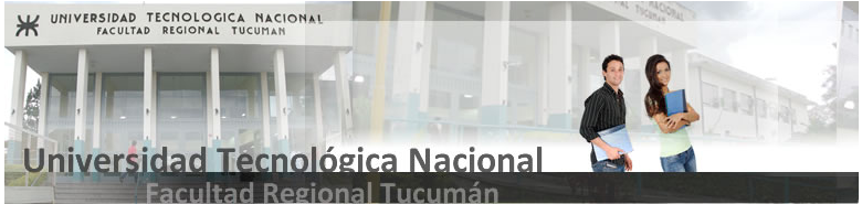 Enlace a la Página Web de la UTN-FRT